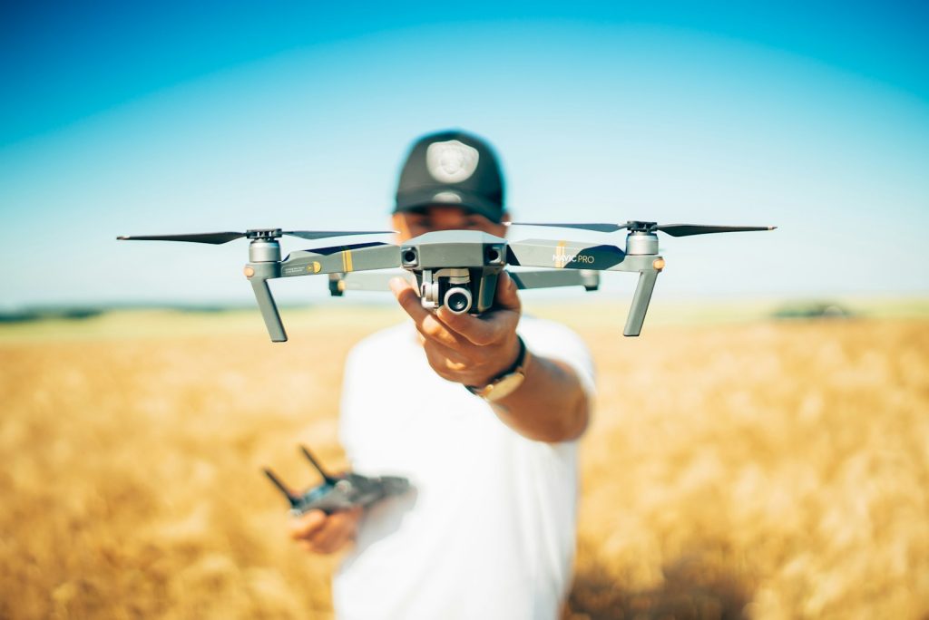 drone agricole